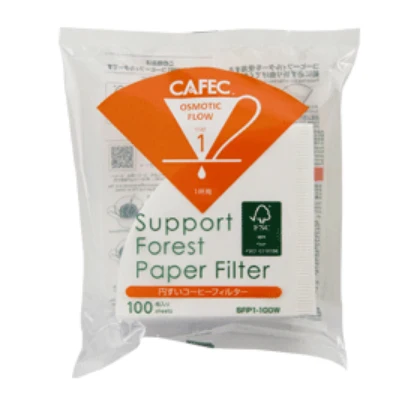 CAFEC - Support Forest filter Paper - 1 Cup - S