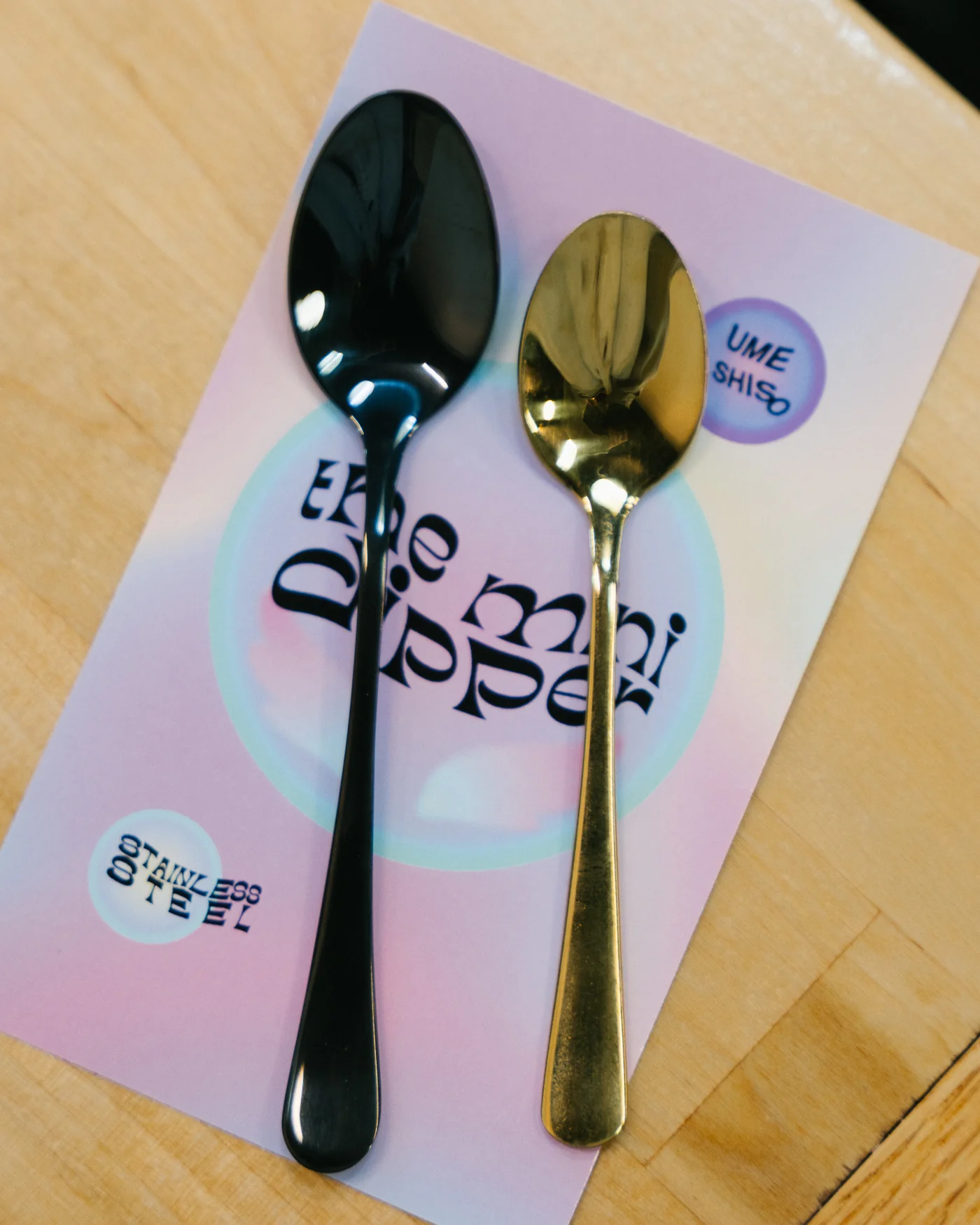 Umeshiso - Mini Spoon - Single - Rainbow - Image 7