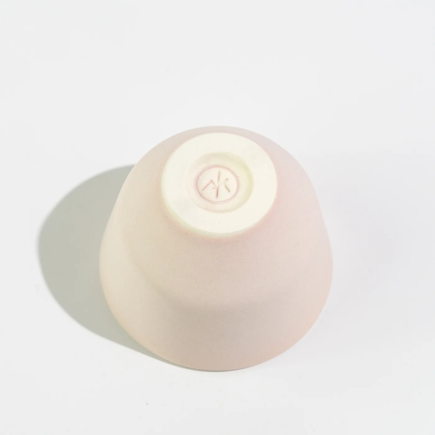MK Studio - Matte Pink with Glossy Pink Inside | Handmade Porcelain Cup - A2 - Image 17
