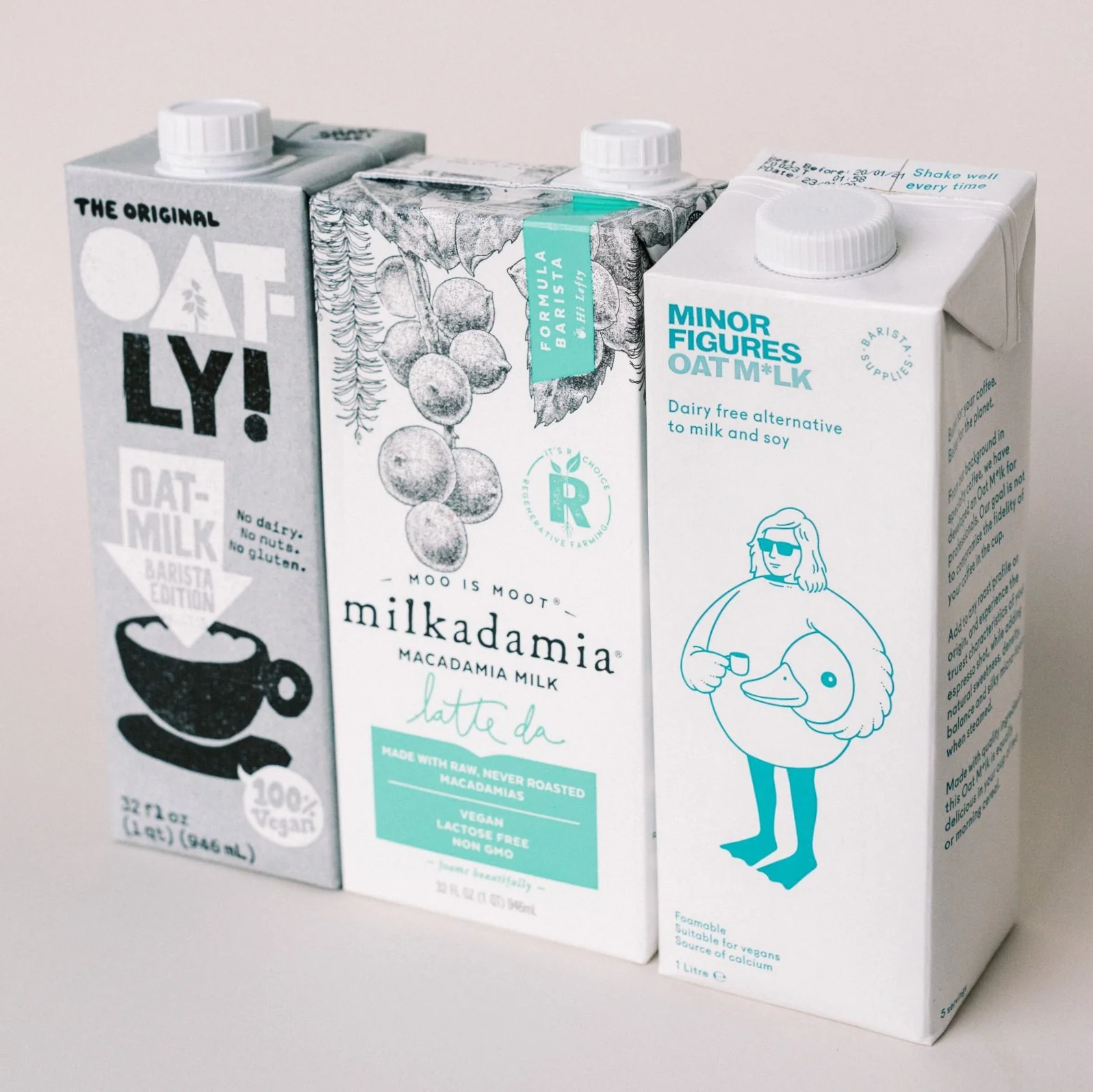Alternative M*lk - Oat, Almond, Soy, Macadamia - Pacific Soy milk (946ml/32oz)