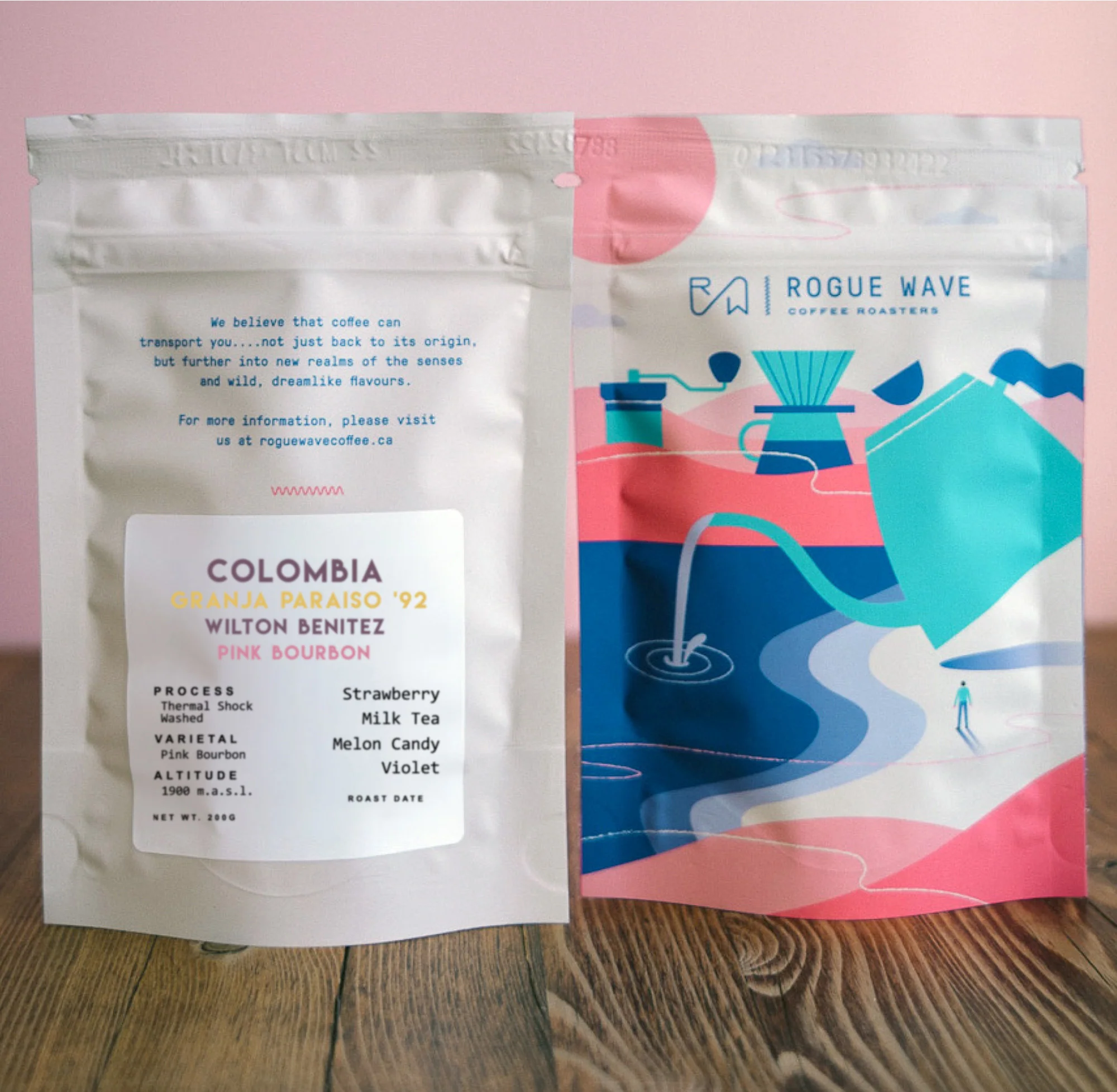 Colombia - Granja Paraiso 92 | Pink Bourbon Thermal Shock Washed - Archived - 200g - Image 4