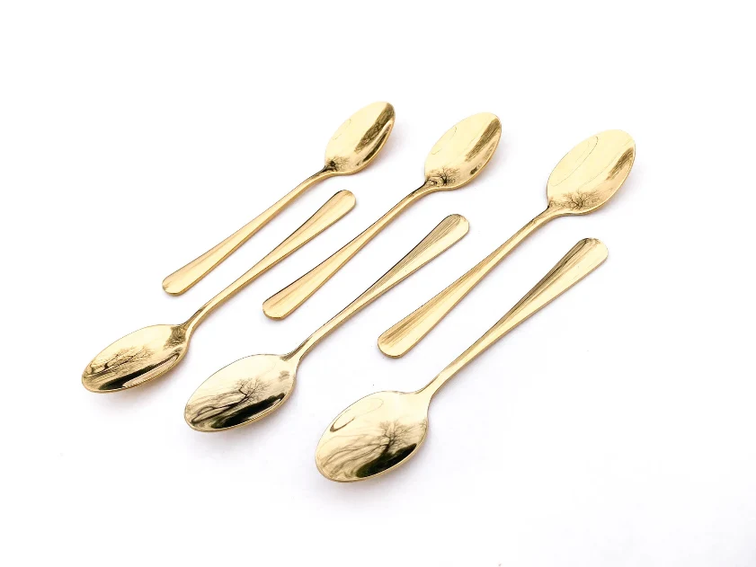 Umeshiso - Mini Spoon - Box of 6 - Rose Gold - Old version - Image 4