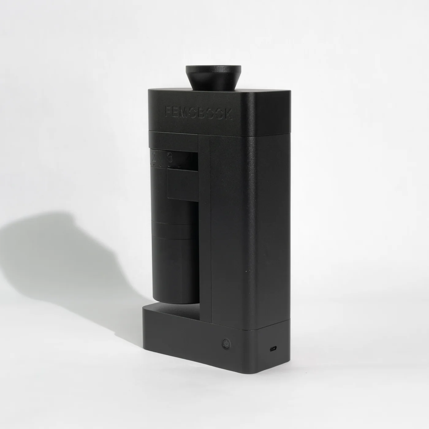 Femobook - A4Z Rechargable Electric Grinder - Black - Image 3