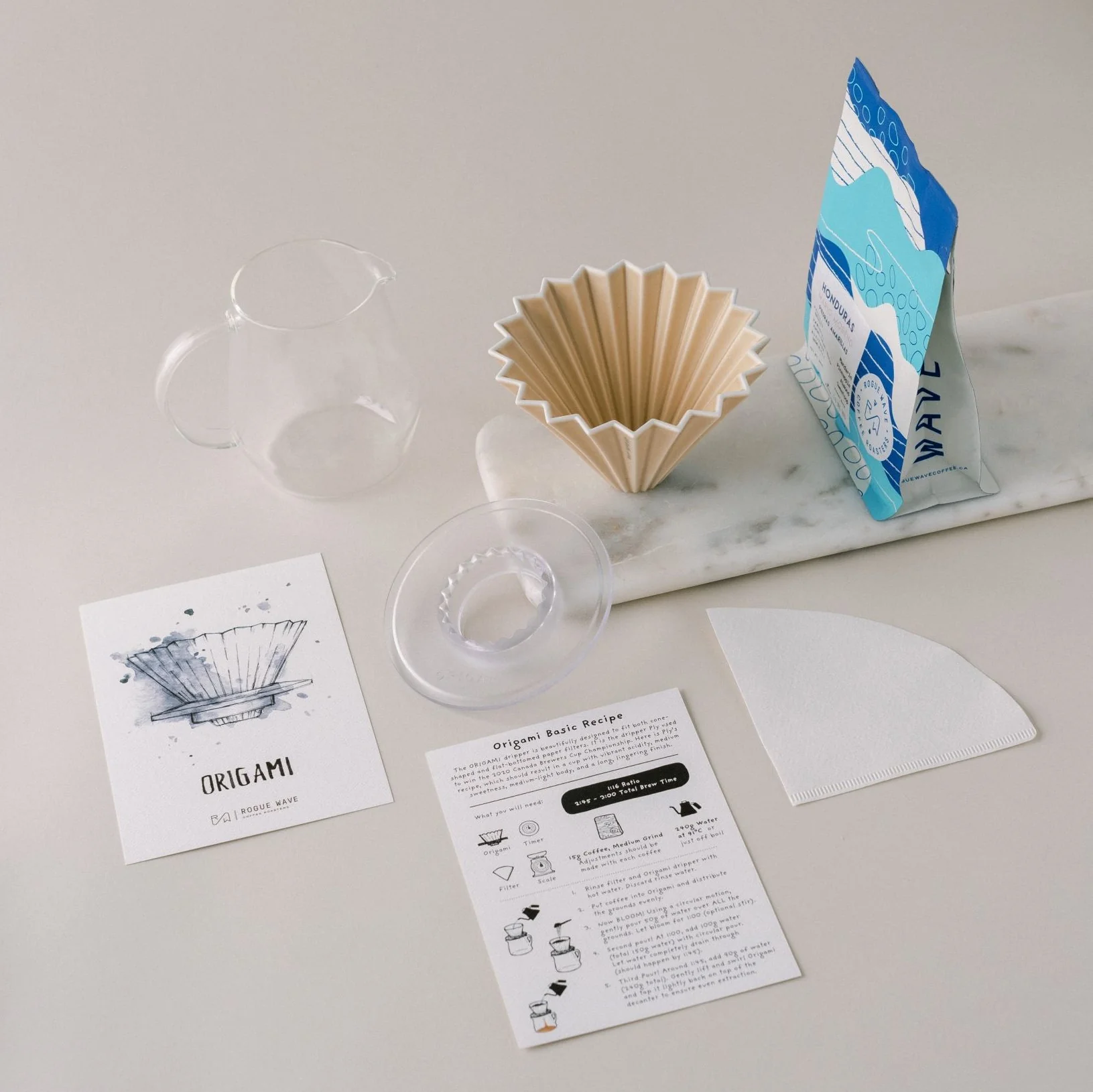 ORIGAMI Recipe Card