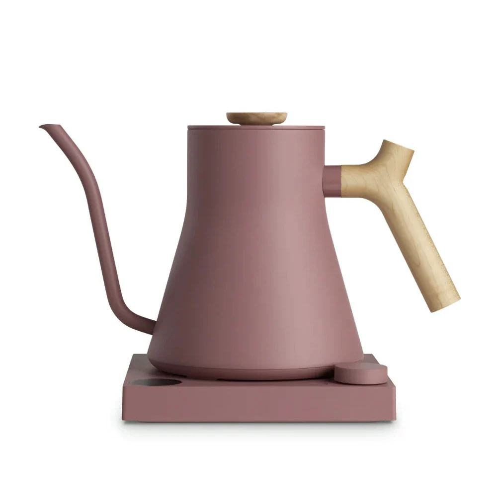 Fellow - Stagg EKG Electric Kettle | PRO - Matte White + Maple - Image 9