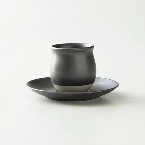ORIGAMI - Flavour Cup Saucer - Pine Green (Matsukaze) - Image 9